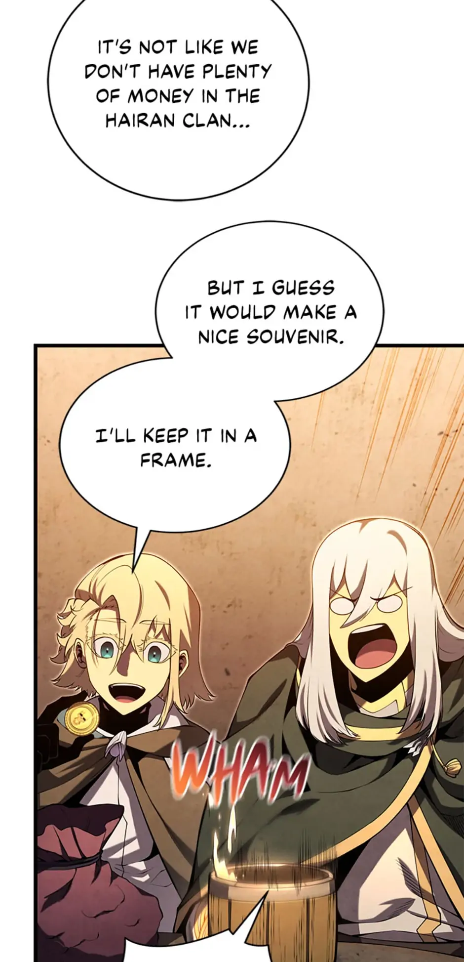 Read The Swordmaster's Son EN Manga Online