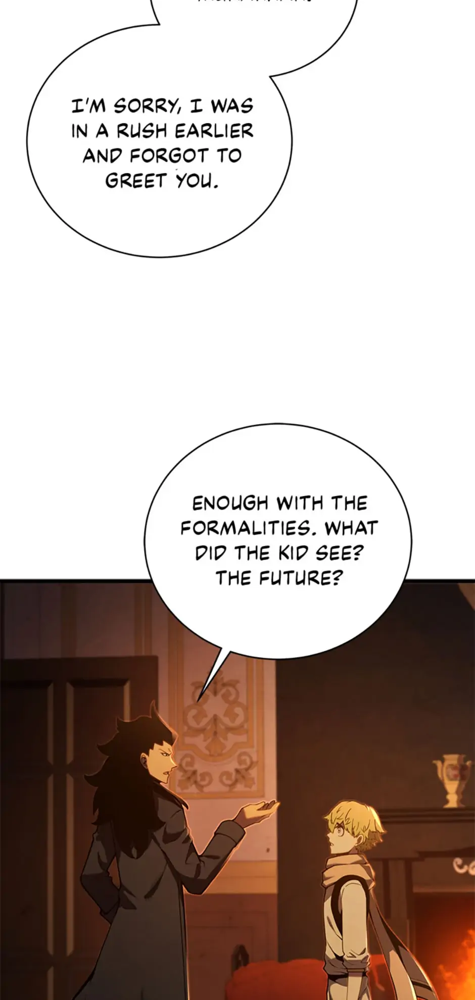 Read The Swordmaster's Son EN Manga Online