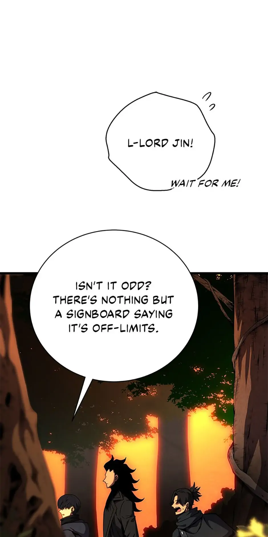Read The Swordmaster's Son EN Manga Online