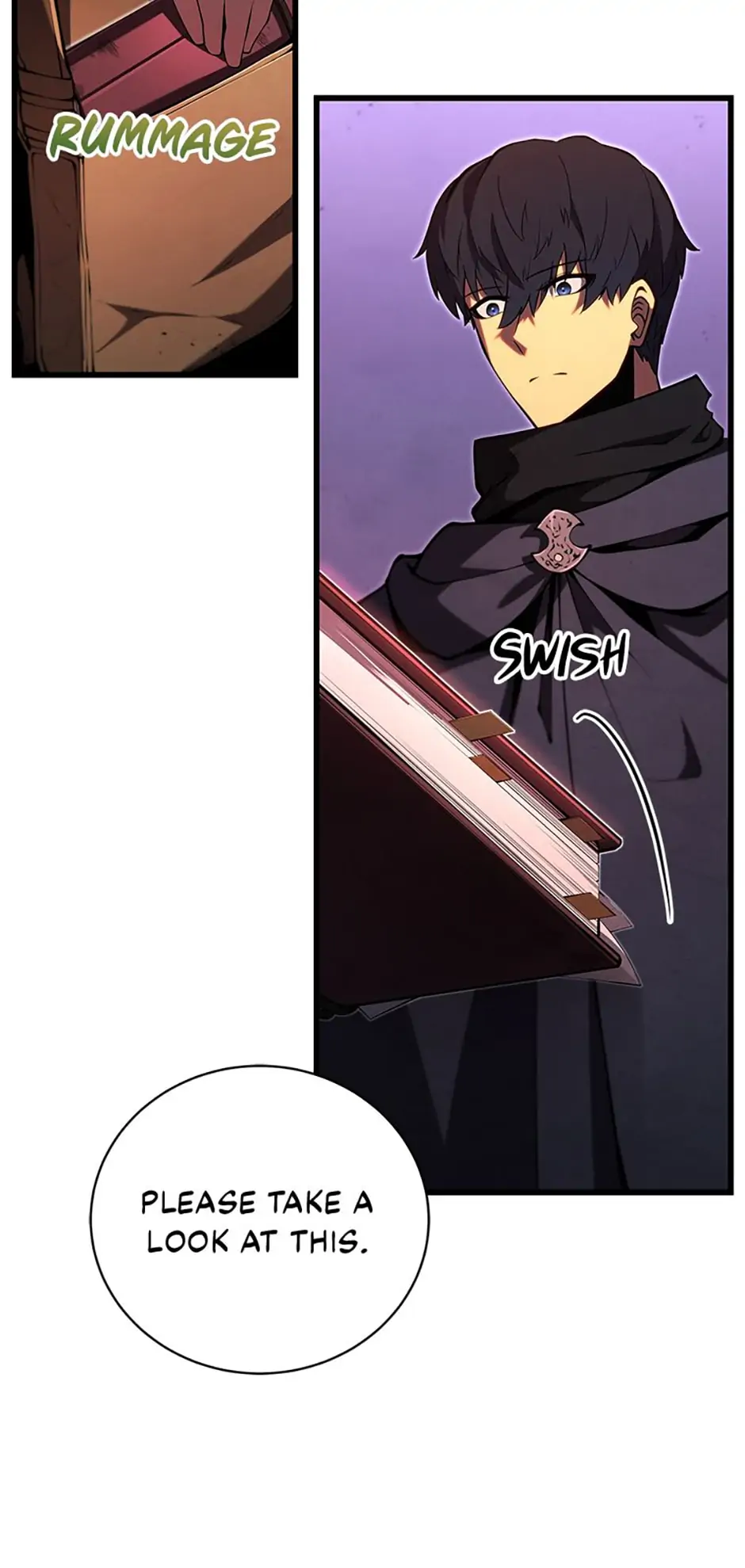 Read The Swordmaster's Son EN Manga Online