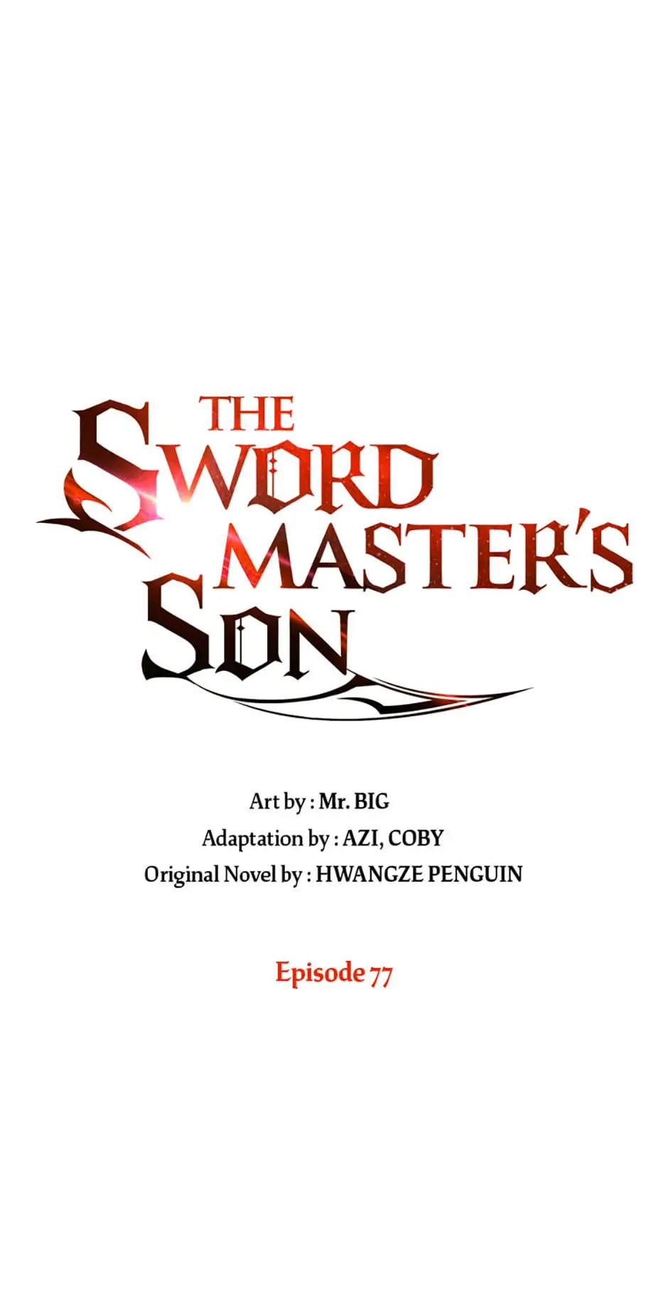 Read The Swordmaster's Son EN Manga Online