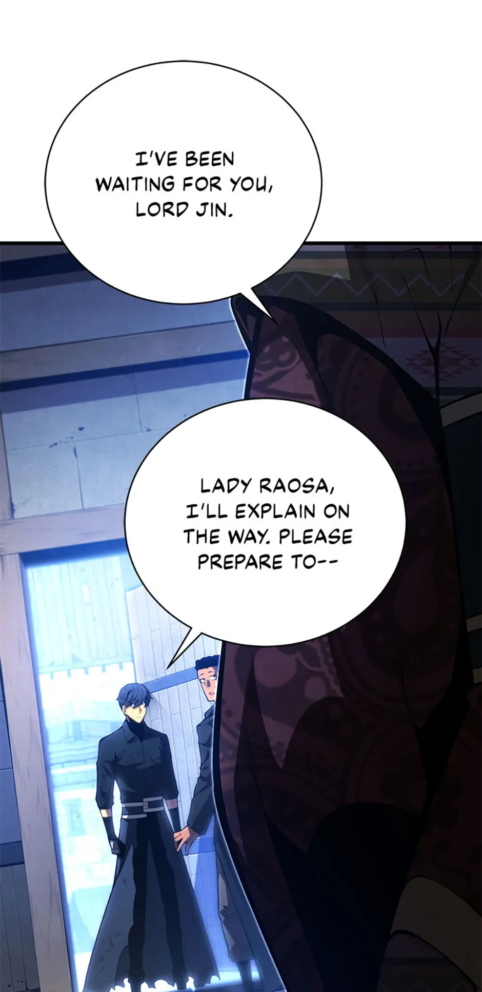 Read The Swordmaster's Son EN Manga Online