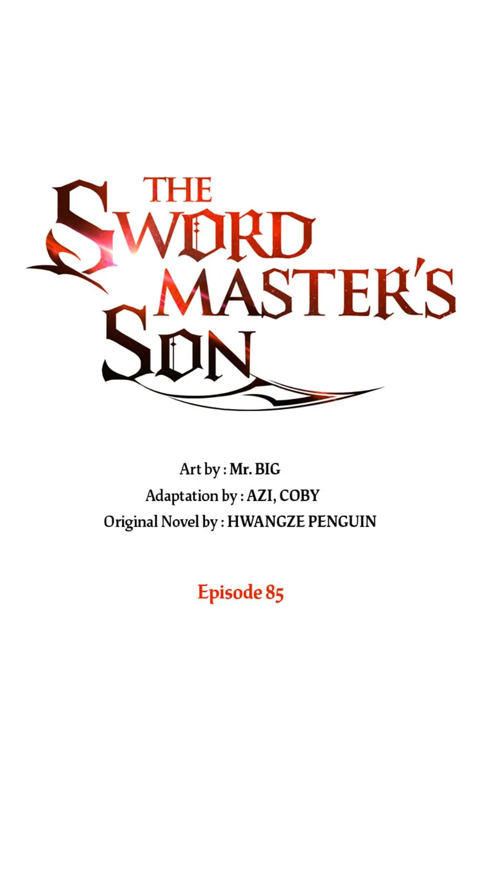 Read The Swordmaster's Son EN Manga Online