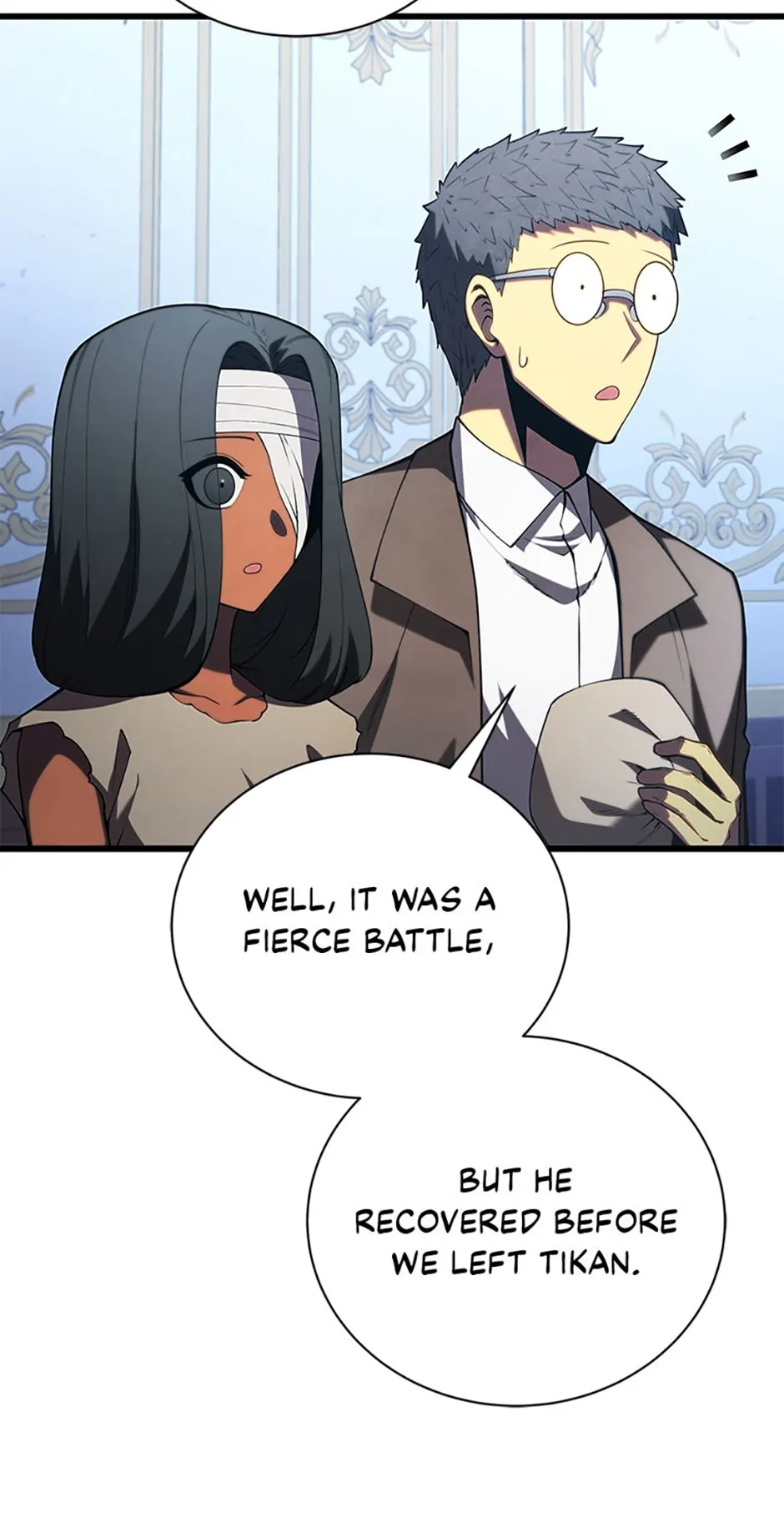 Read The Swordmaster's Son EN Manga Online
