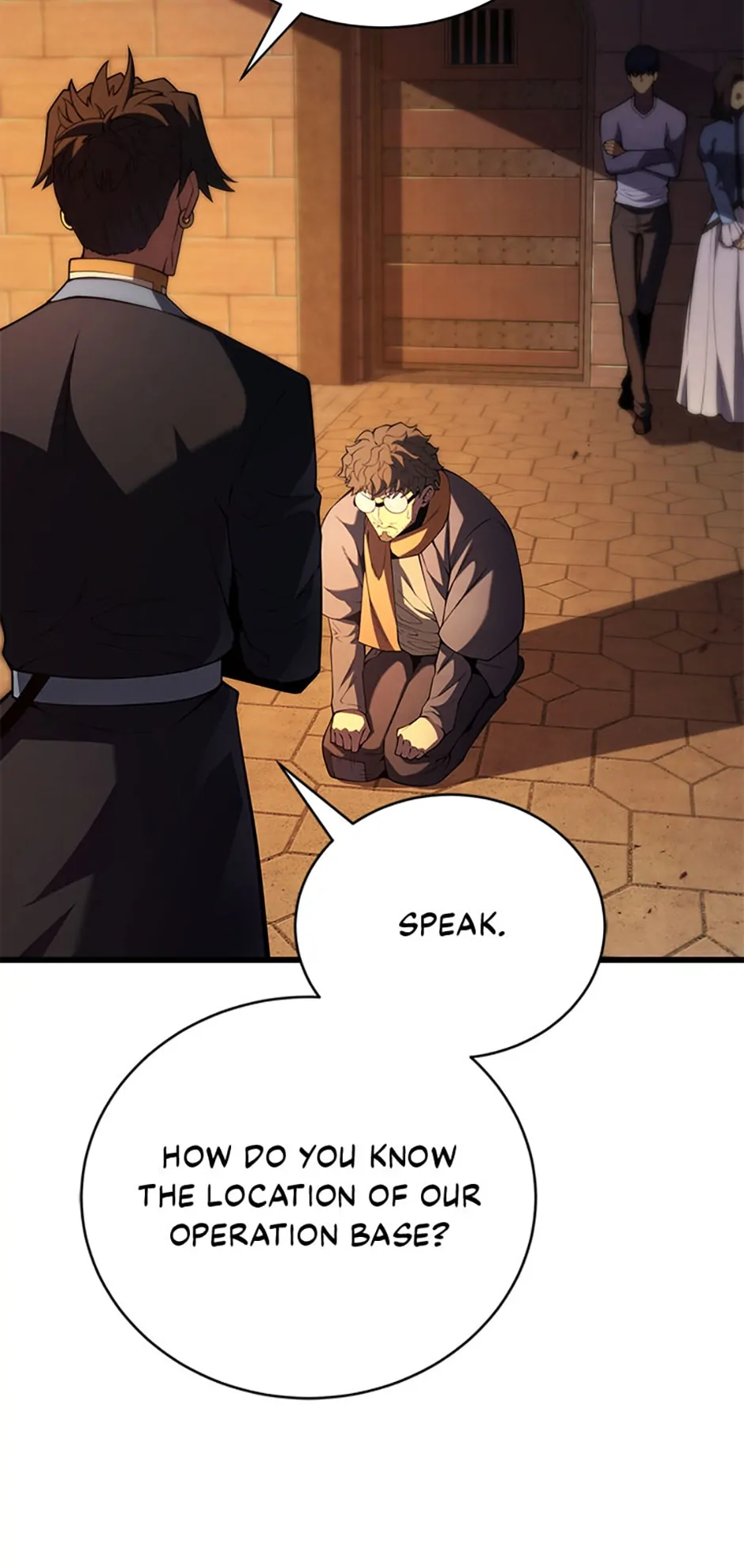 Read The Swordmaster's Son EN Manga Online