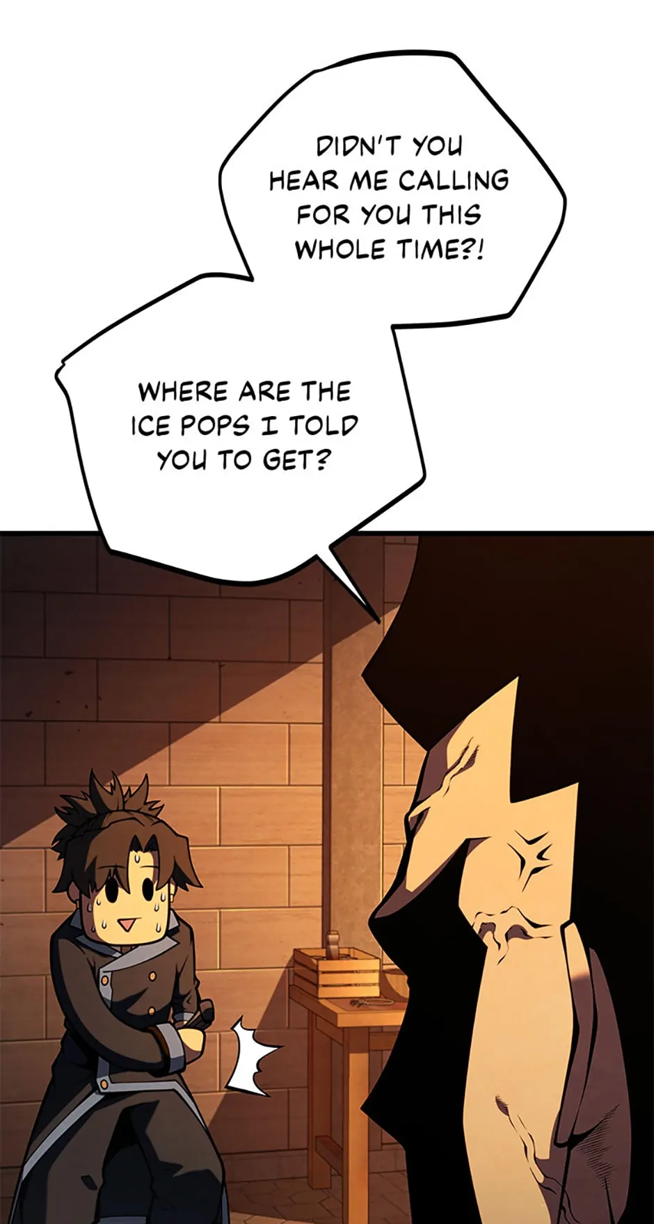 Read The Swordmaster's Son EN Manga Online