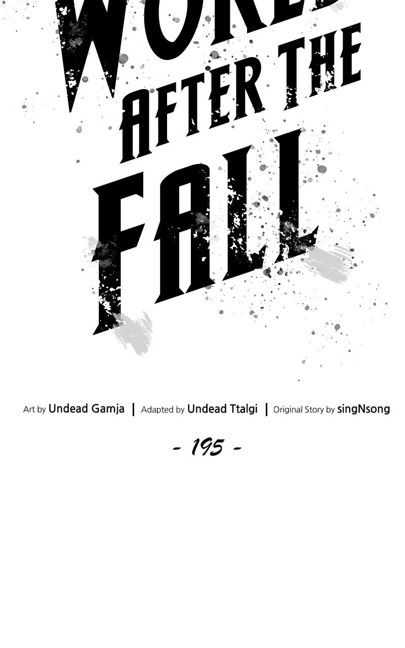 Read The World After the Fall EN Manga Online