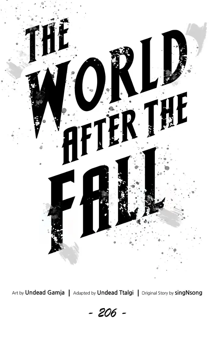 Read The World After the Fall EN Manga Online