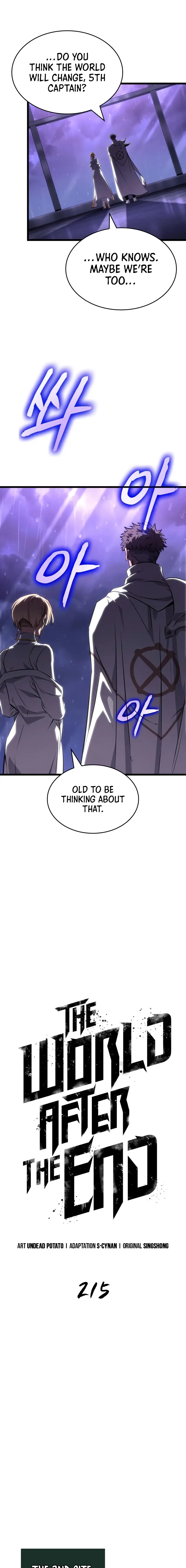 Read The World After the Fall EN Manga Online