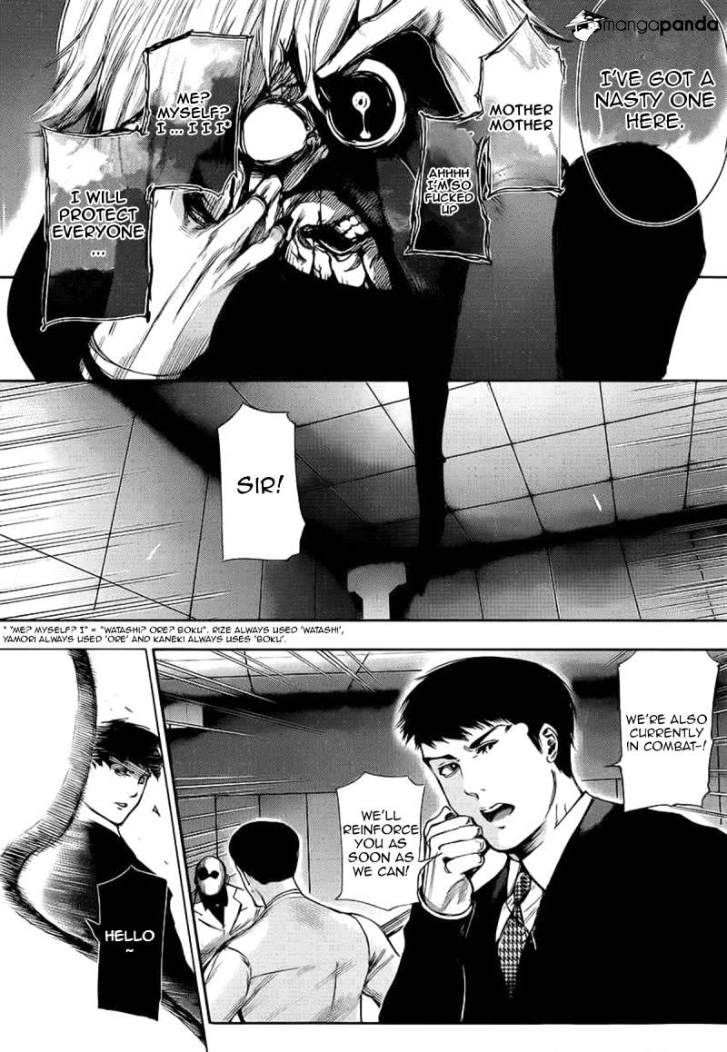 Read Tokyo Ghoul EN Manga Online