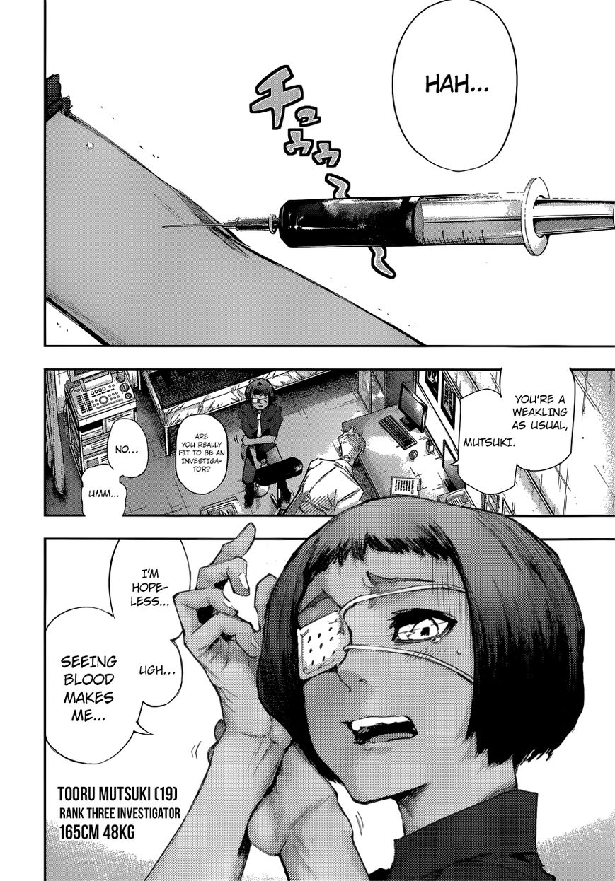 Read Tokyo Ghoul։re EN Manga Online