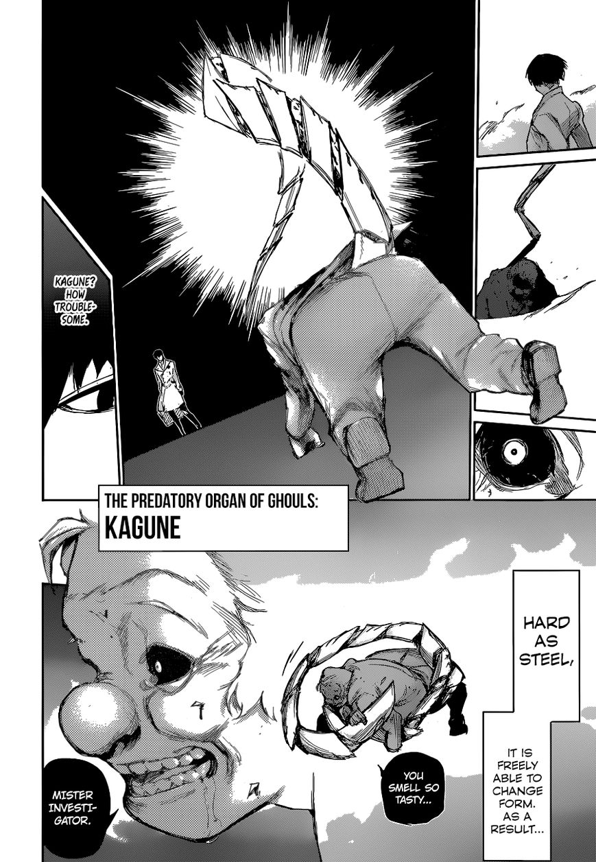 Read Tokyo Ghoul։re EN Manga Online