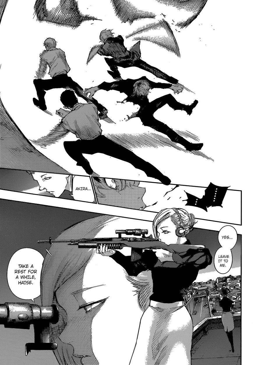 Read Tokyo Ghoul։re EN Manga Online