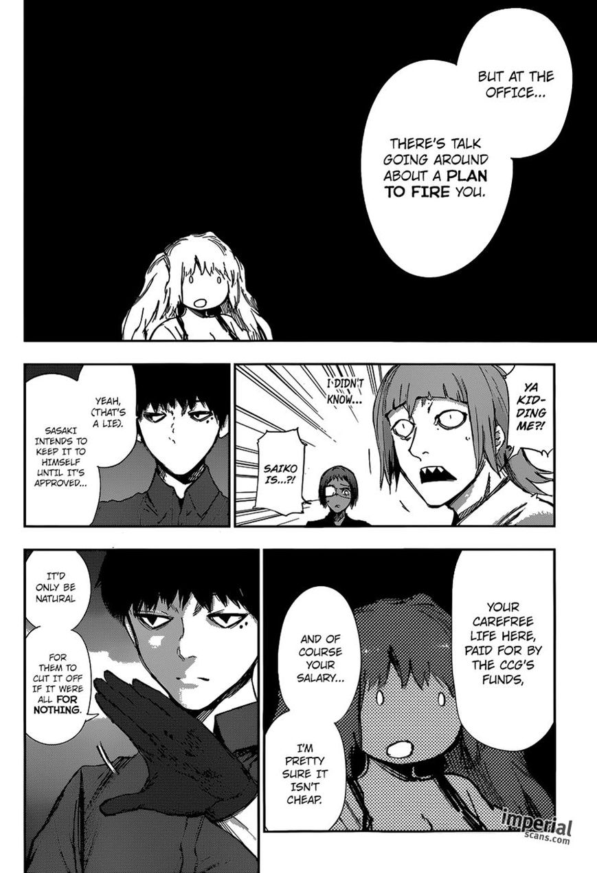 Read Tokyo Ghoul։re EN Manga Online