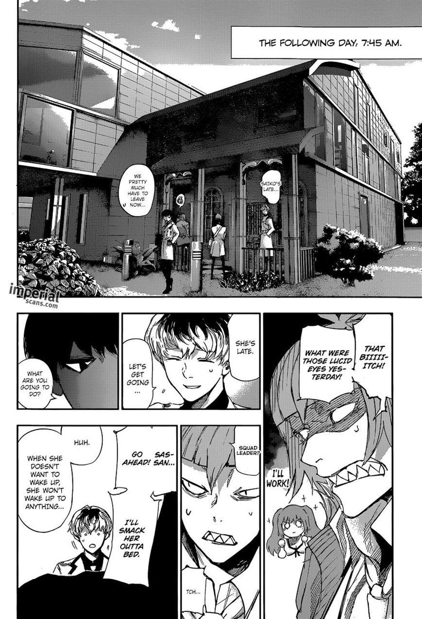 Read Tokyo Ghoul։re EN Manga Online