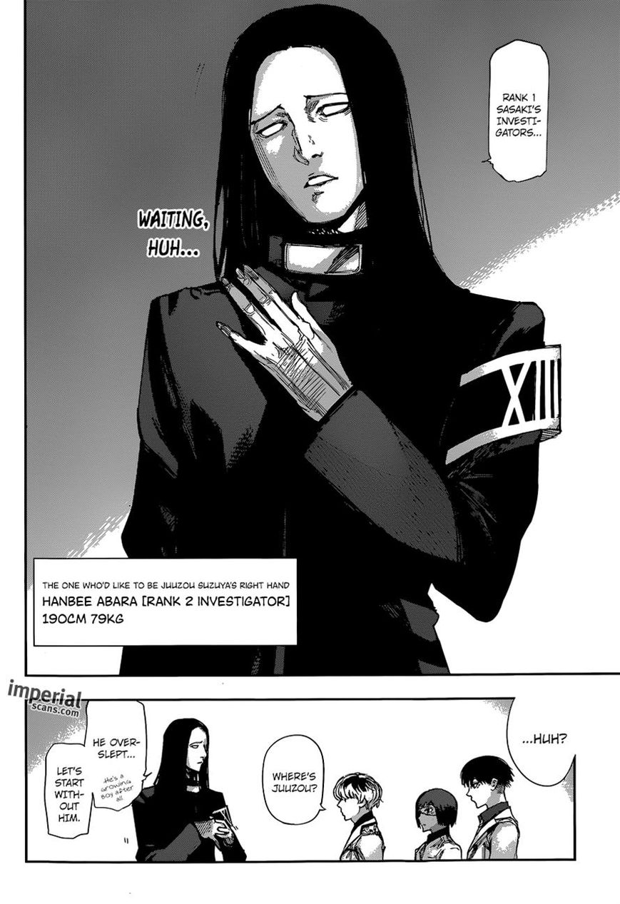 Read Tokyo Ghoul։re EN Manga Online