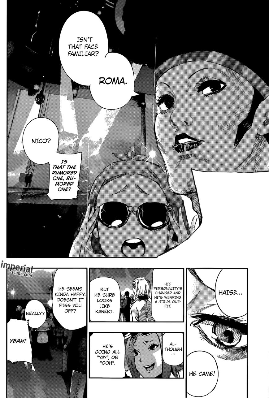 Read Tokyo Ghoul։re EN Manga Online