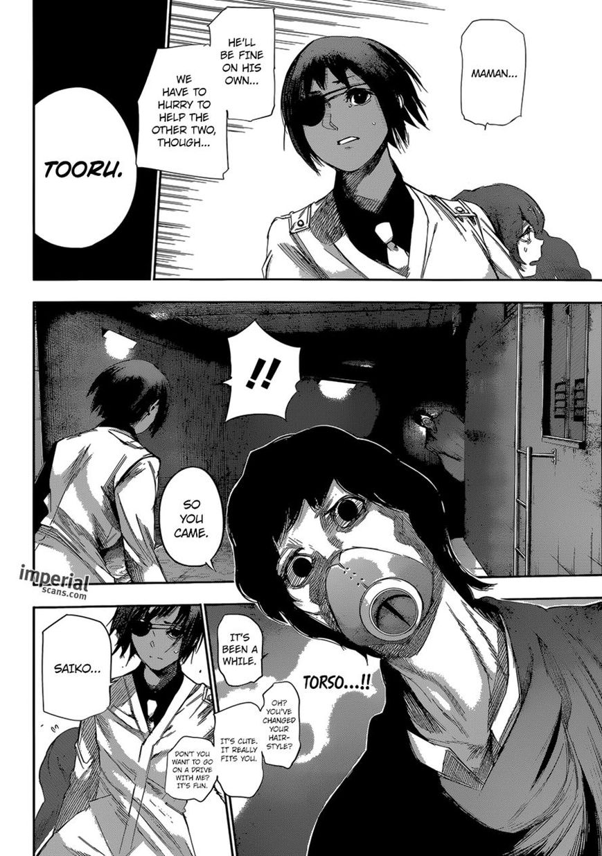 Read Tokyo Ghoul։re EN Manga Online