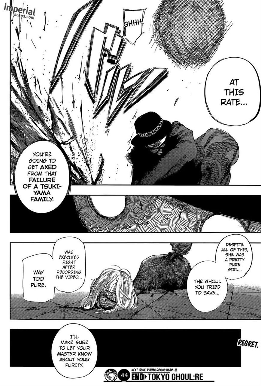 Read Tokyo Ghoul։re EN Manga Online