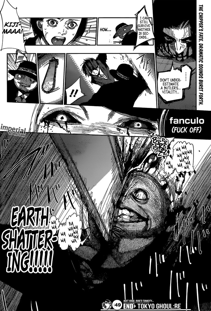 Read Tokyo Ghoul։re EN Manga Online