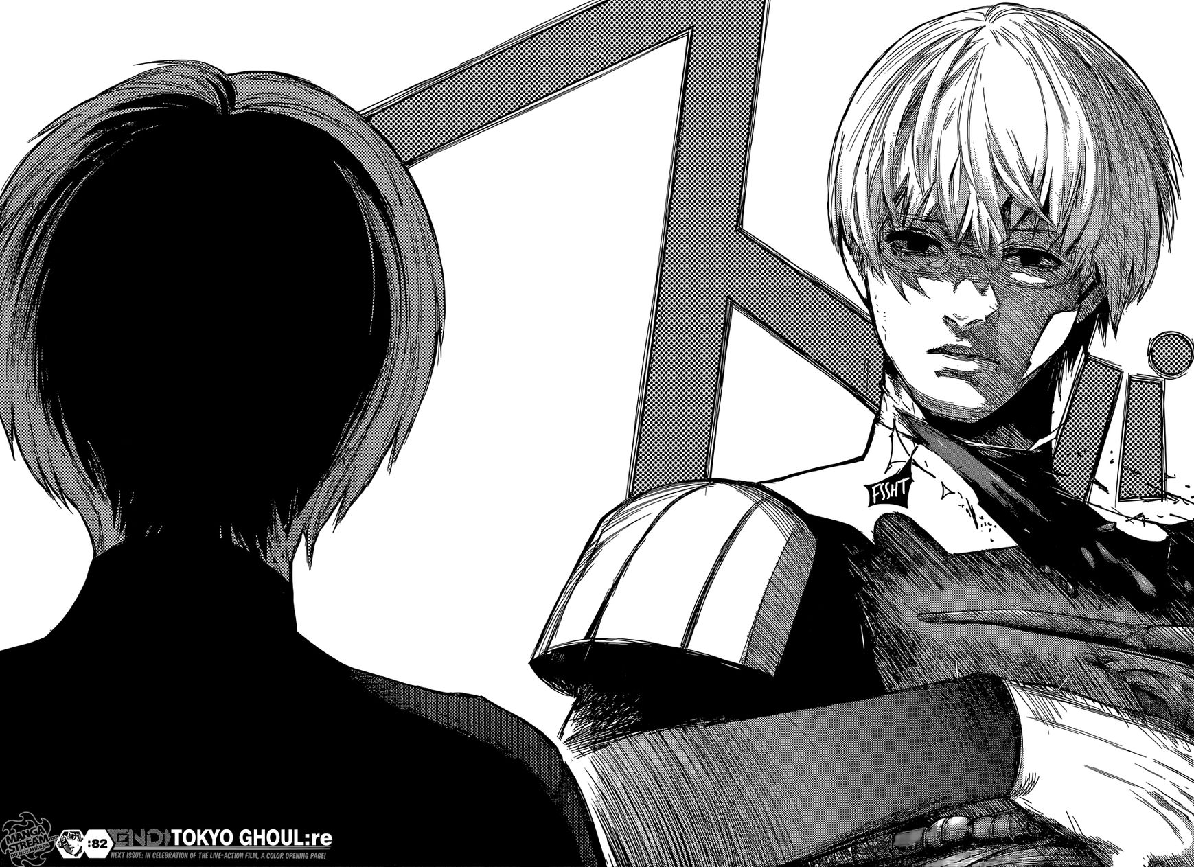 Read Tokyo Ghoul։re EN Manga Online