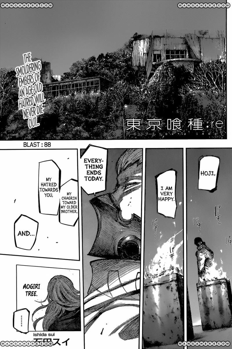 Read Tokyo Ghoul։re EN Manga Online