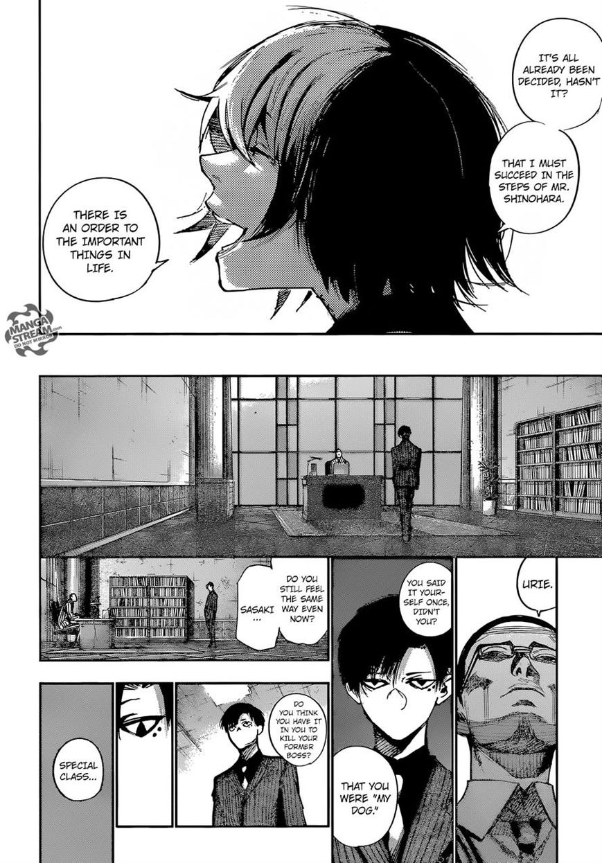 Read Tokyo Ghoul։re EN Manga Online