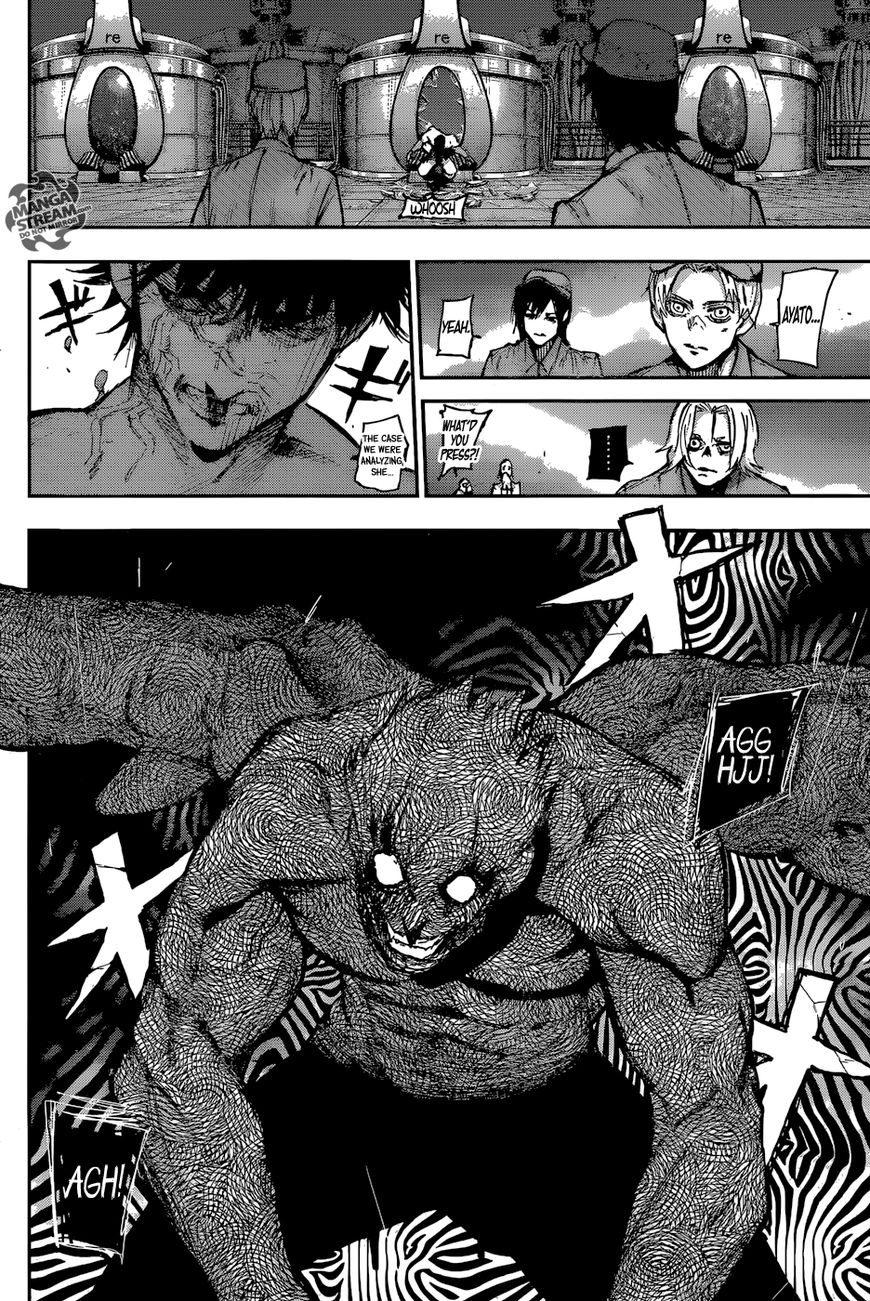 Read Tokyo Ghoul։re EN Manga Online