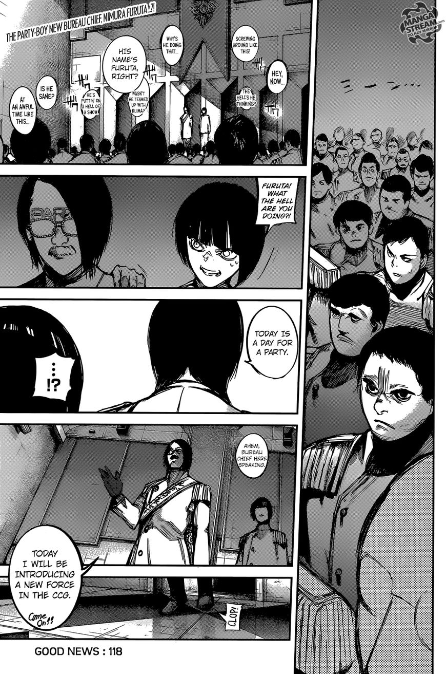 Read Tokyo Ghoul։re EN Manga Online
