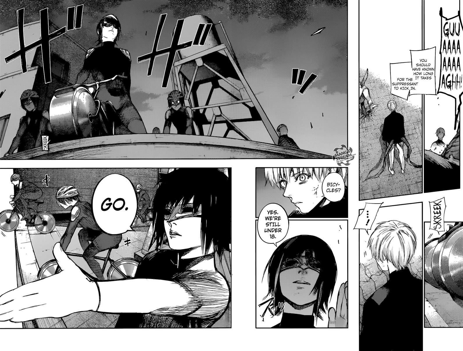 Read Tokyo Ghoul։re EN Manga Online