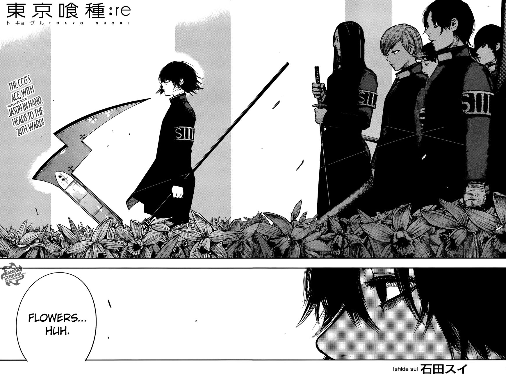 Read Tokyo Ghoul։re EN Manga Online