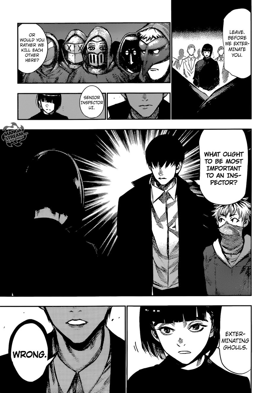 Read Tokyo Ghoul։re EN Manga Online