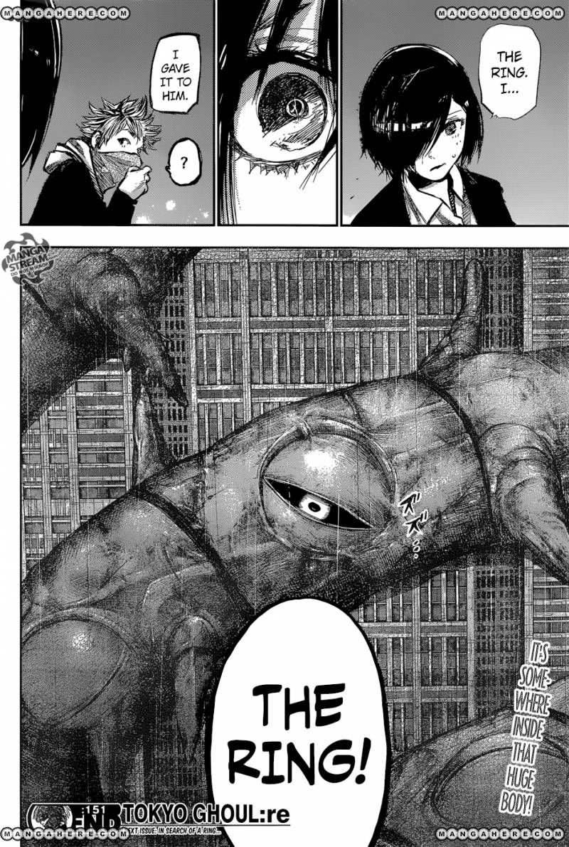 Read Tokyo Ghoul։re EN Manga Online