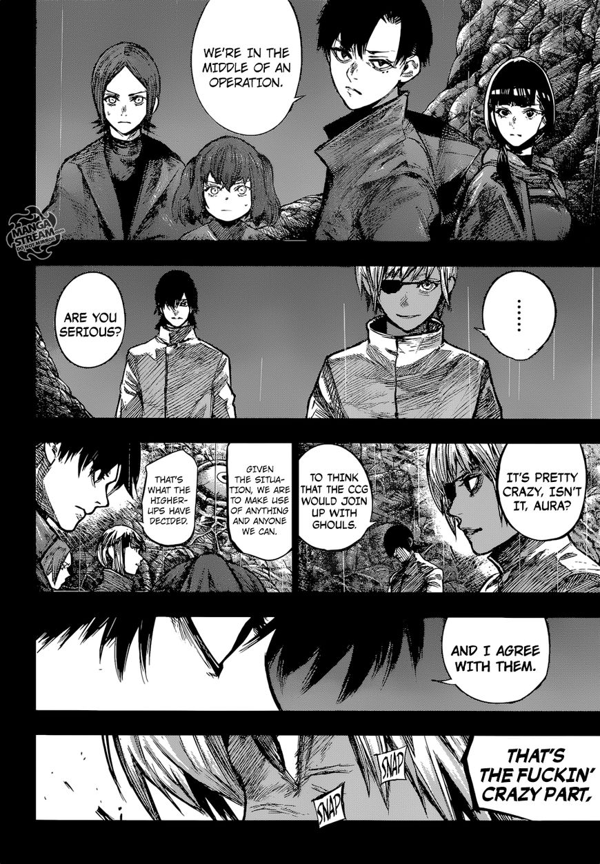 Read Tokyo Ghoul։re EN Manga Online