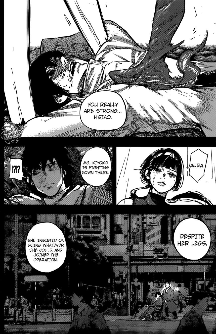 Read Tokyo Ghoul։re EN Manga Online