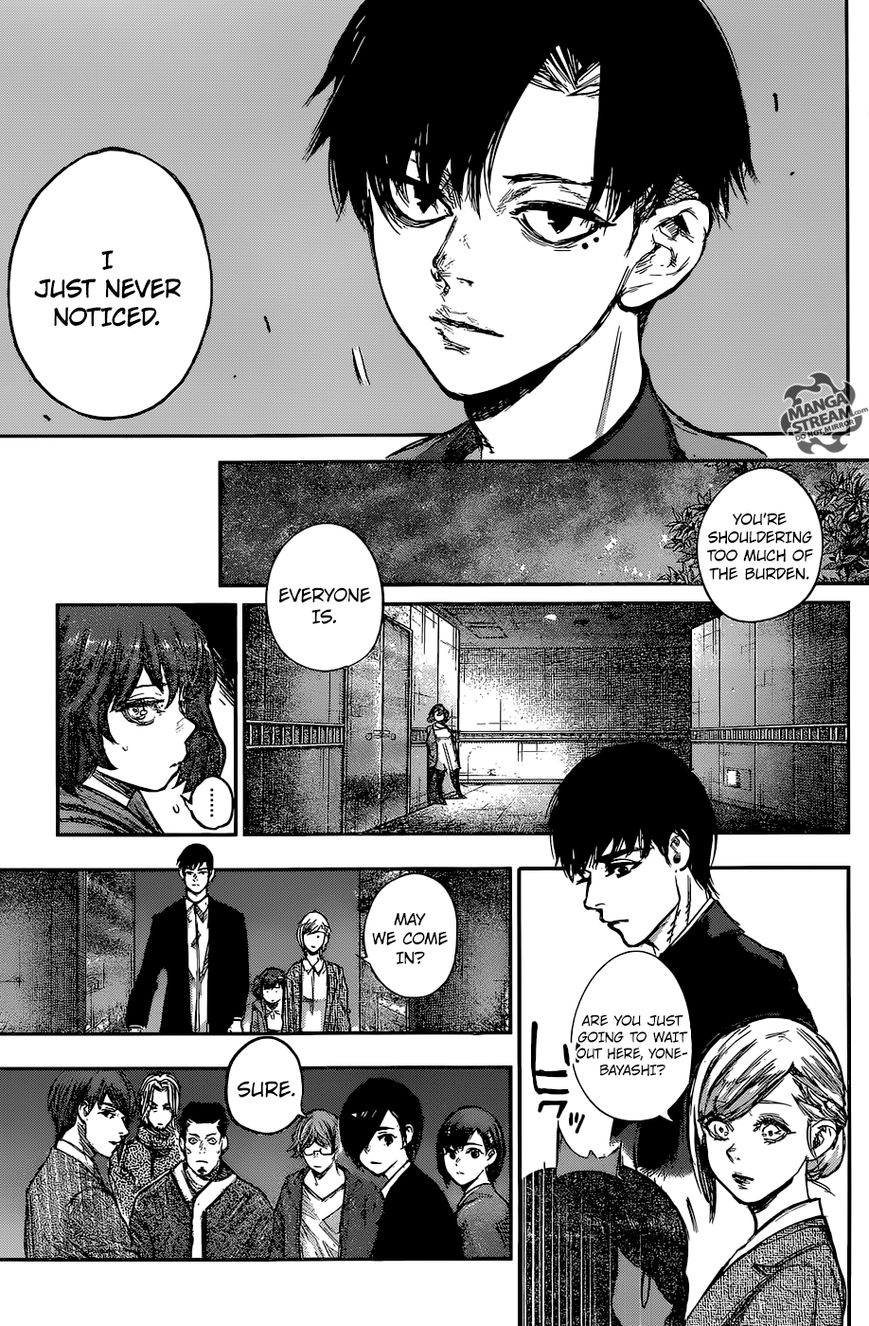 Read Tokyo Ghoul։re EN Manga Online