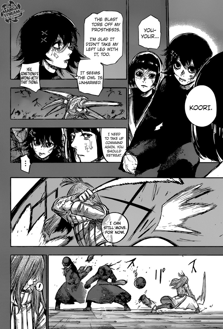 Read Tokyo Ghoul։re EN Manga Online