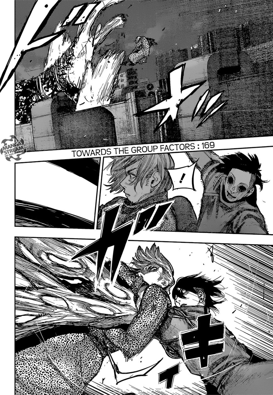 Read Tokyo Ghoul։re EN Manga Online
