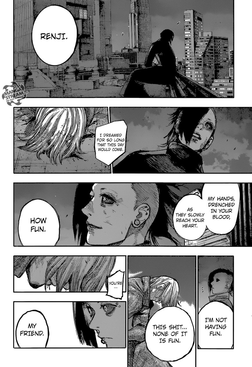 Read Tokyo Ghoul։re EN Manga Online