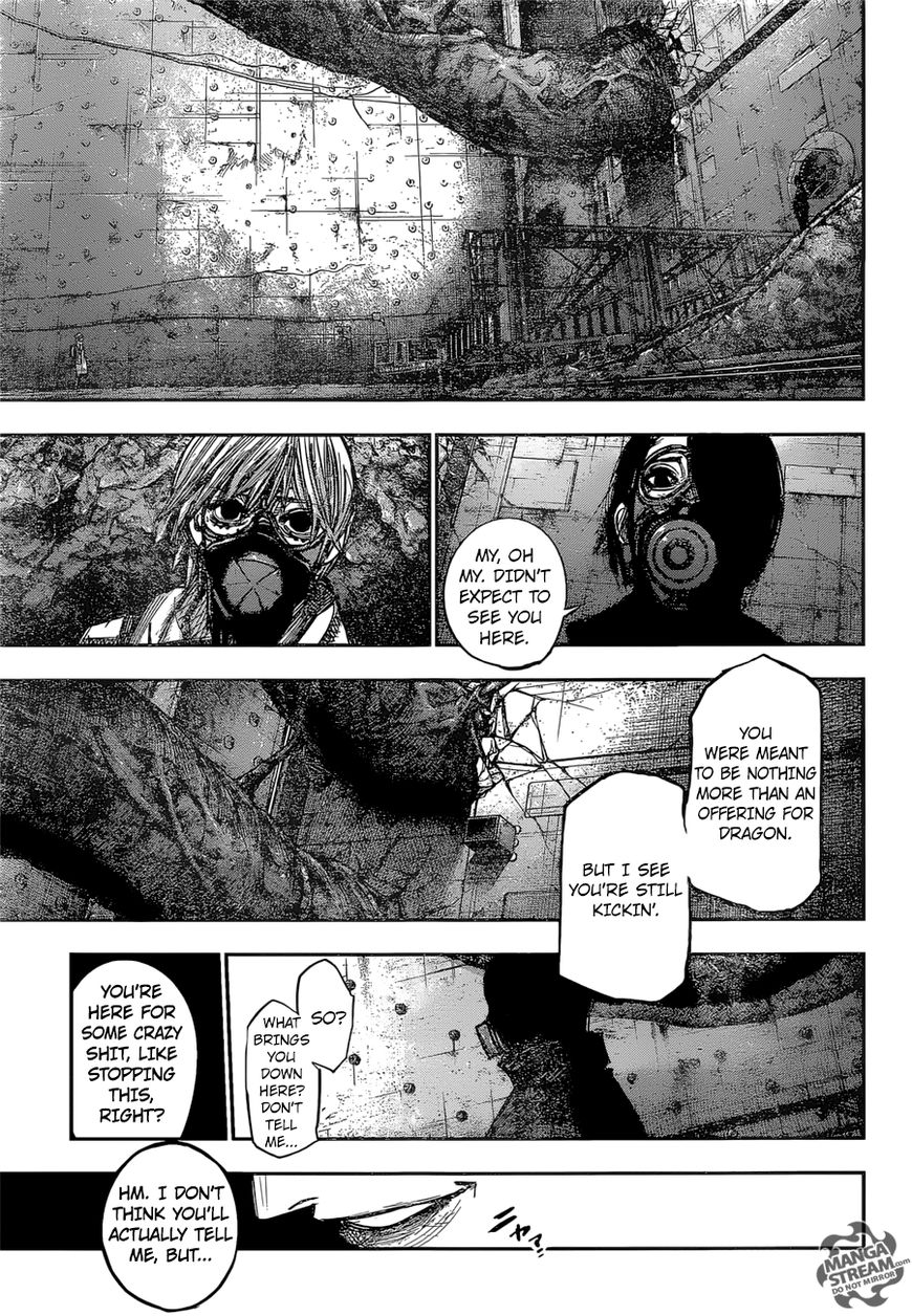 Read Tokyo Ghoul։re EN Manga Online
