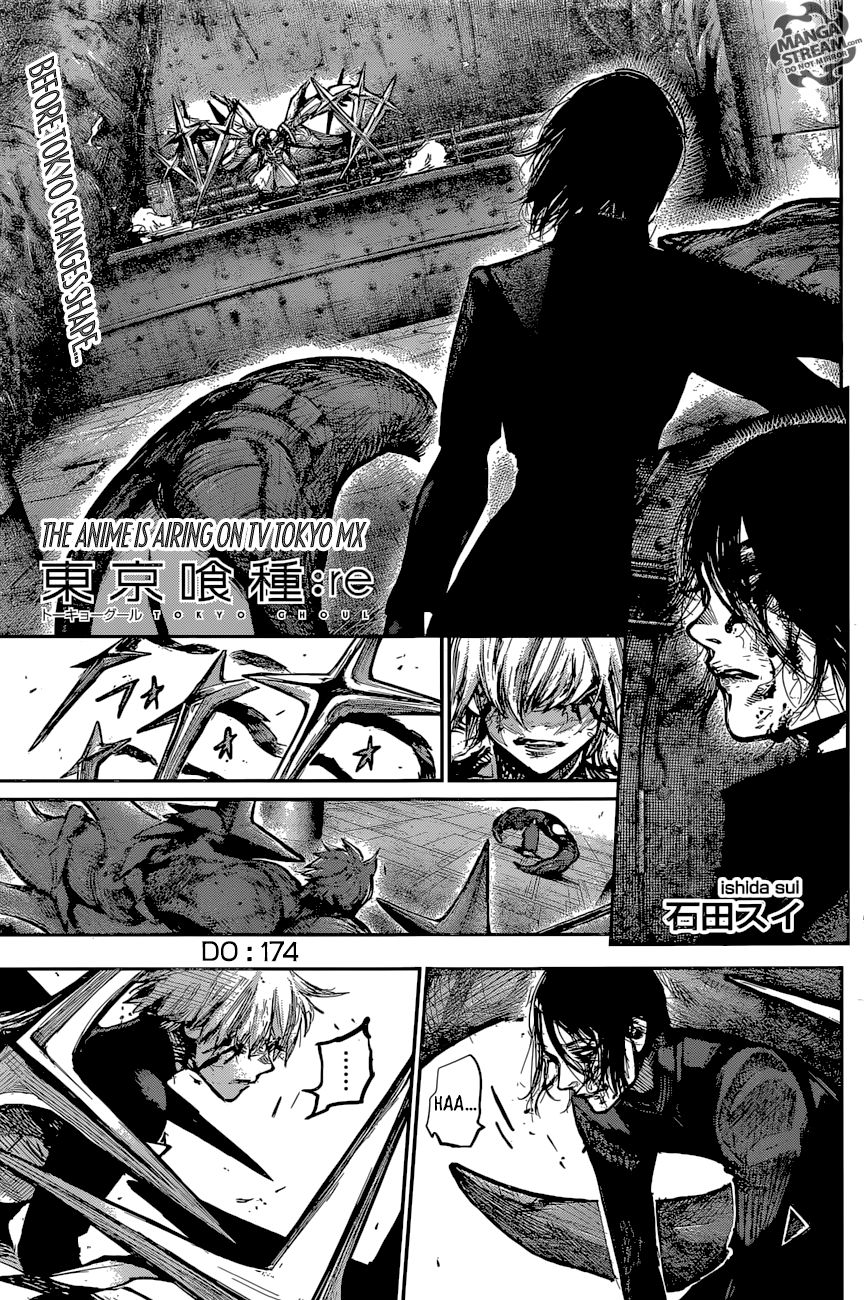 Read Tokyo Ghoul։re EN Manga Online