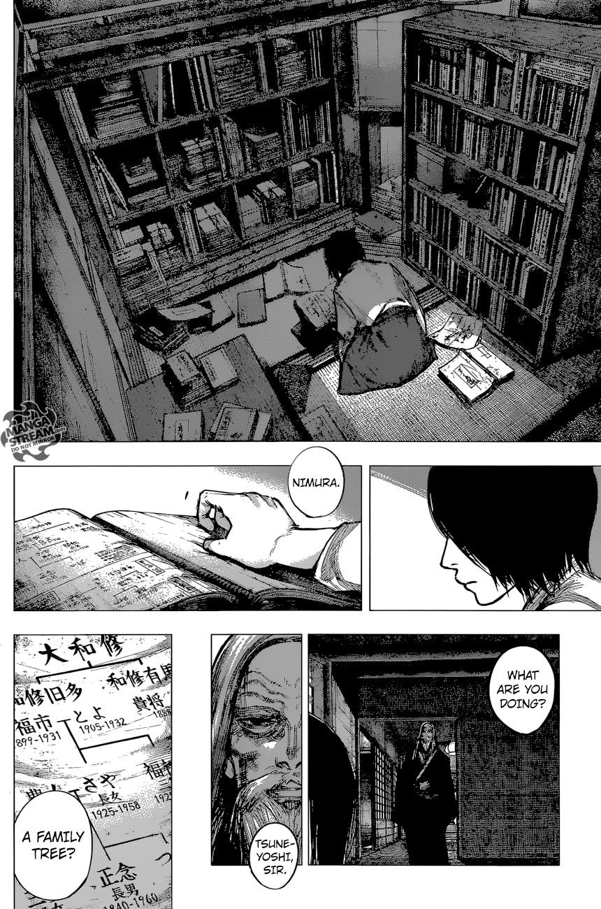 Read Tokyo Ghoul։re EN Manga Online
