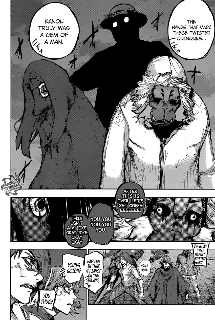 Read Tokyo Ghoul։re EN Manga Online