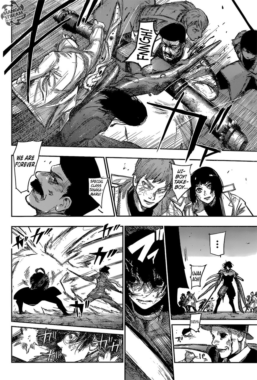 Read Tokyo Ghoul։re EN Manga Online