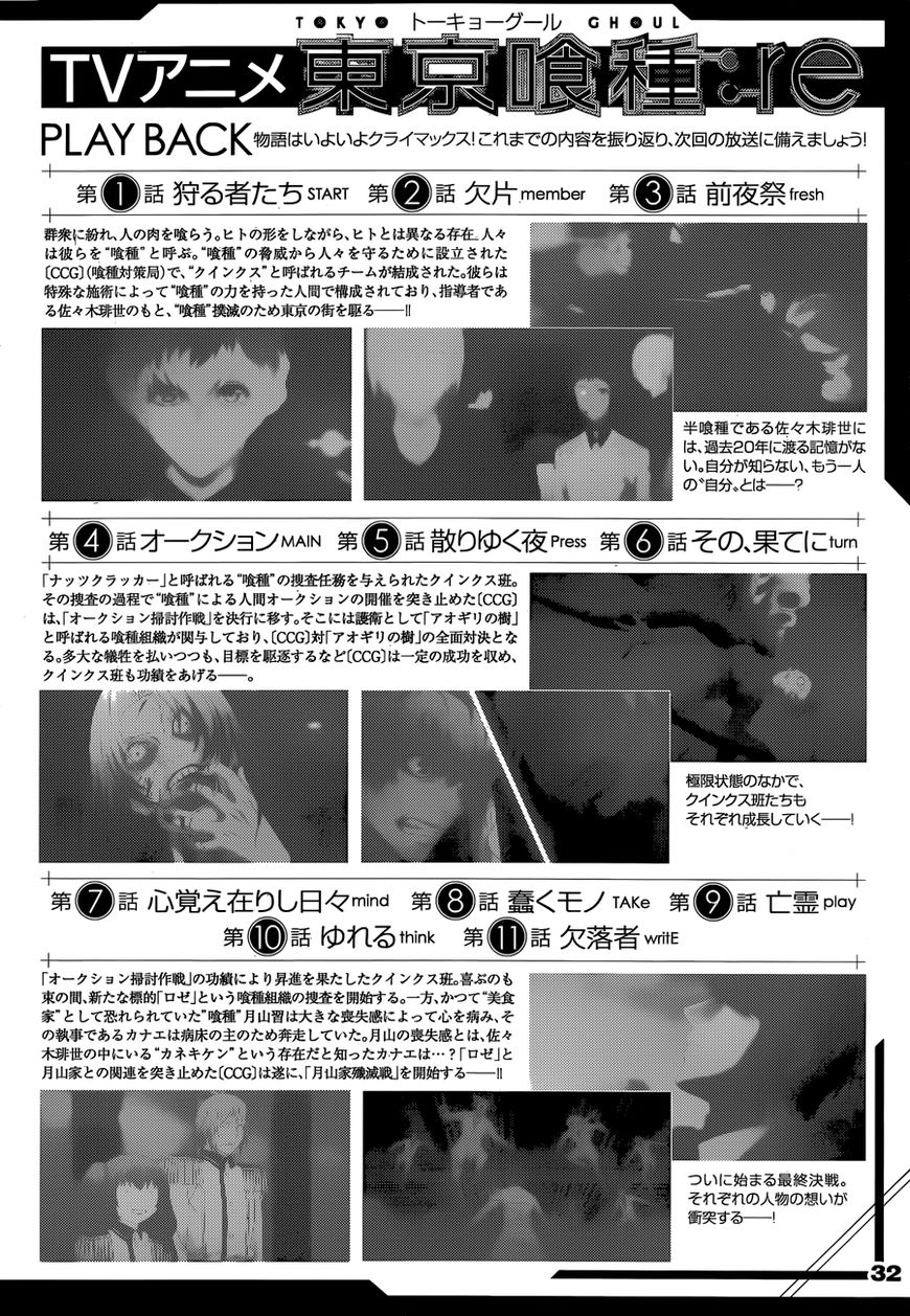 Read Tokyo Ghoul։re EN Manga Online