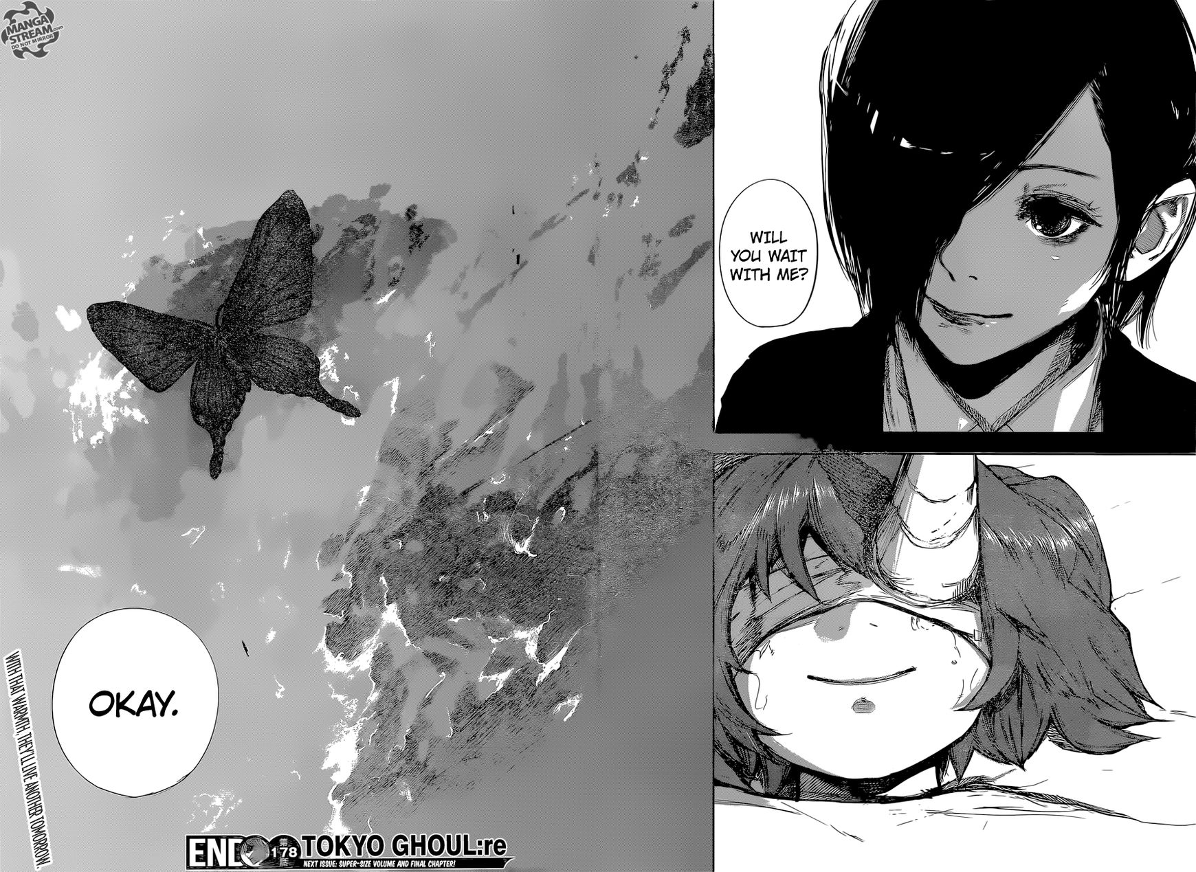 Read Tokyo Ghoul։re EN Manga Online