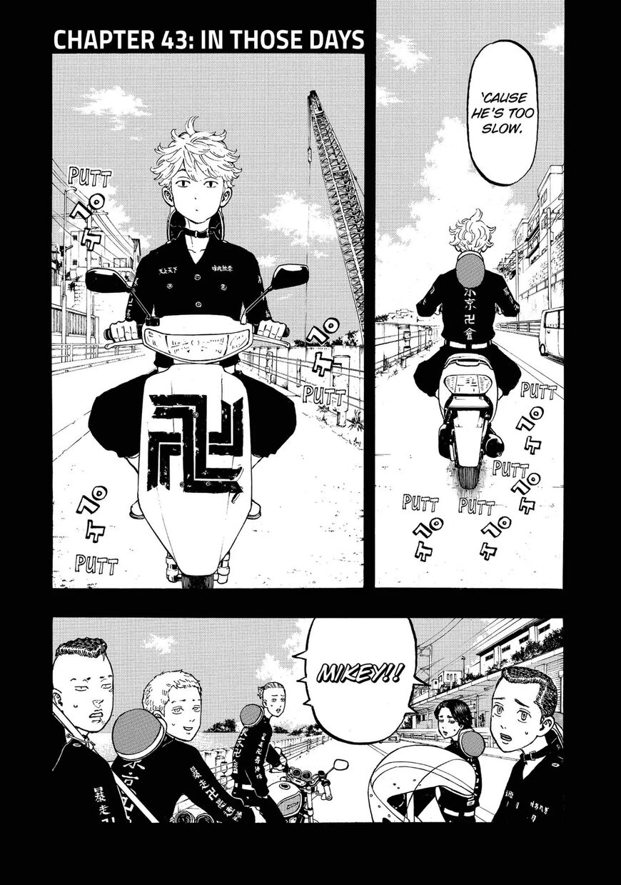 Read Tokyo Revengers EN Manga Online