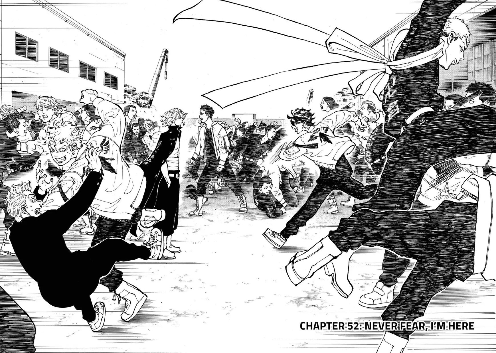 Read Tokyo Revengers EN Manga Online