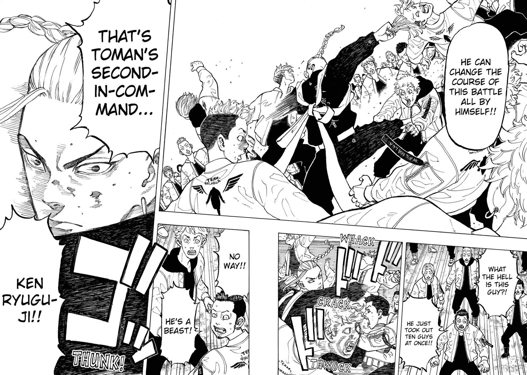 Read Tokyo Revengers EN Manga Online