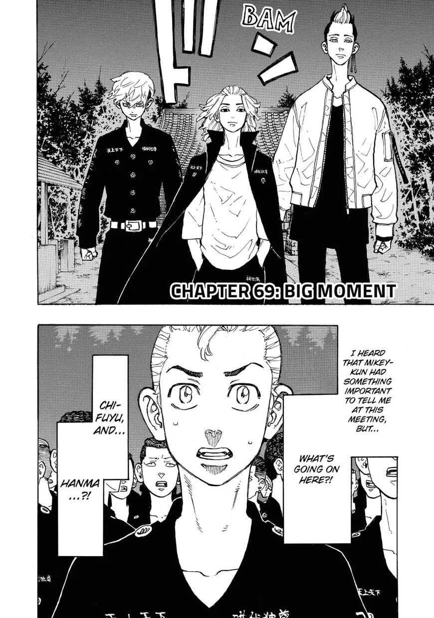 Read Tokyo Revengers EN Manga Online